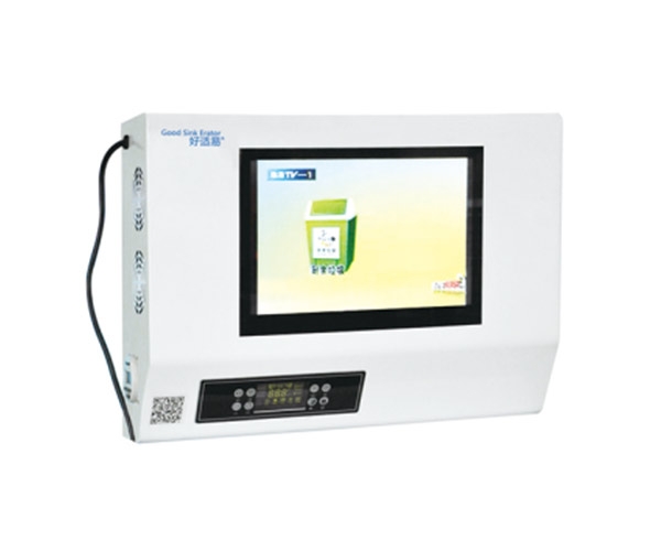 臭氧負離子除臭凈化器（可植廣告屏）